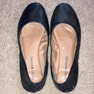 Women’s Lucky Brand Black Flats
